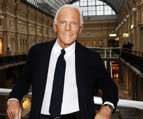 giorgio armani founder